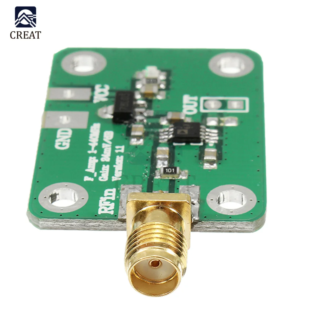 AD8310 modulo demodulatore scheda misuratore di potenza ad alta velocità RSSI RF ad alta velocità 7-15V 12mA 0.1-440 MHz