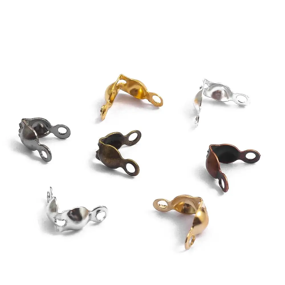 100pcs Connector Clasp Fitting for DIY Jewellery Making