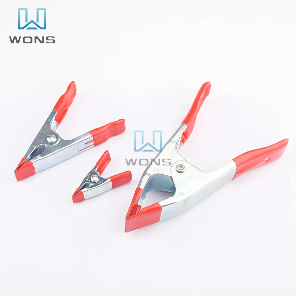 Metal A-Clamp 2/4/6 Inch Spring Clamp for Woodworking Strong Fixing Tool