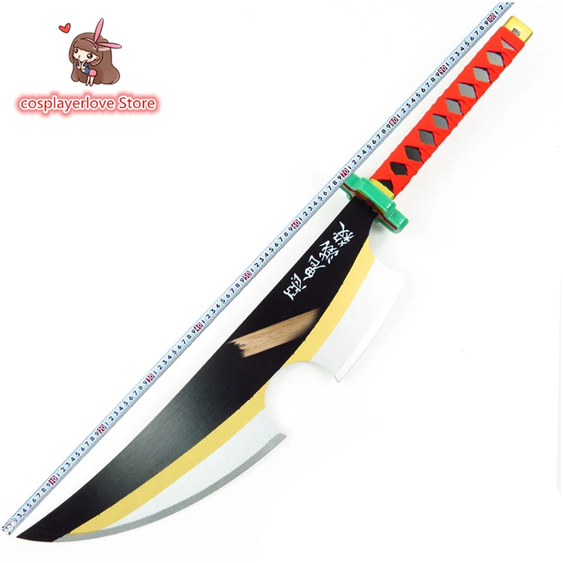 Uzui Tengen arme accessoires Cosplay carnaval en bois fait accessoire noël nouvel an accessoire!