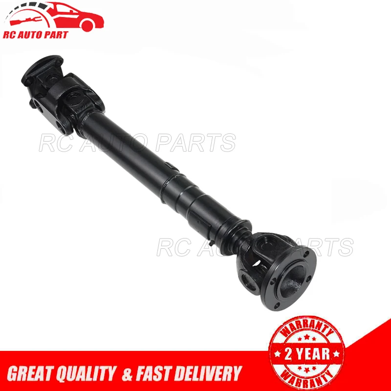 For LAND ROVER DISCOVERY 2 MK2 TD5 & V8 FRONT PROPSHAFT DOUBLE CARDAN - TVB000110 TVB000100 TVB100370 FTC5320