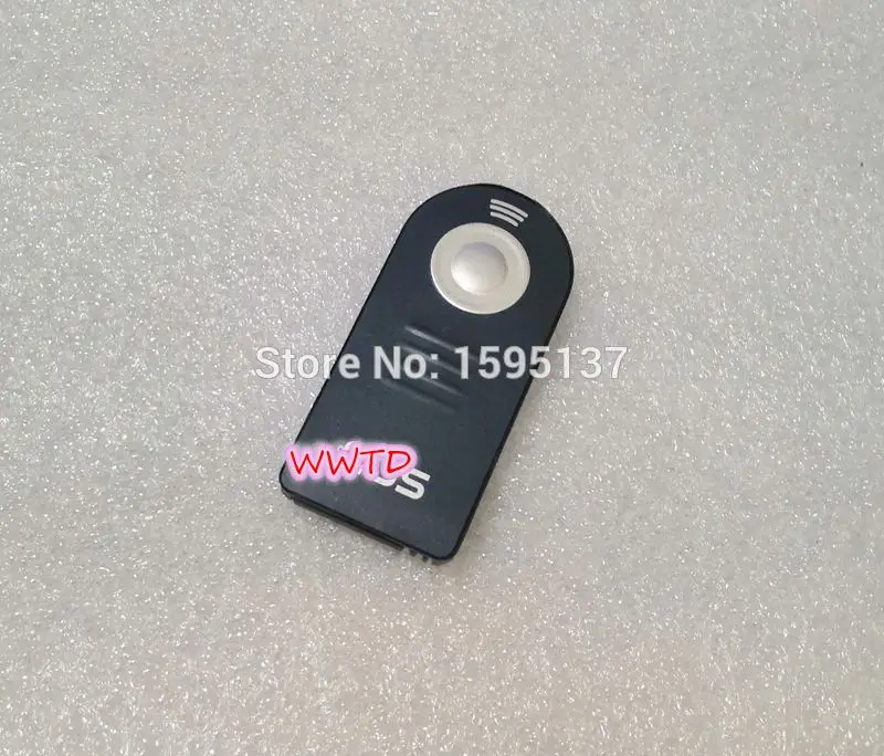 IR اللاسلكية التحكم عن بعد الأشعة تحت الحمراء مصراع الإفراج عن كاميرا كانون 60D 400D 450D 550D 600D 750d 5D4 5d 5d3 6d 7d 8d 60d 70d #1