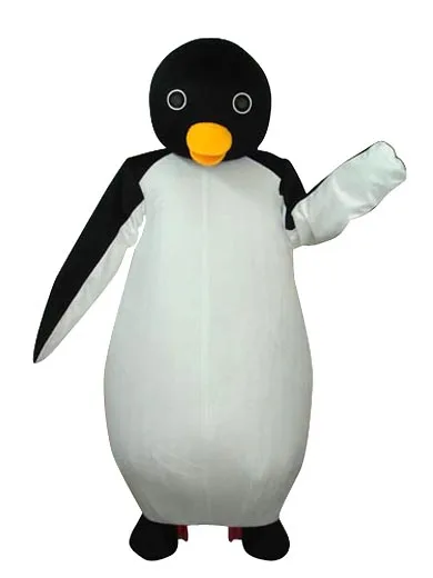 Fashion Design Grappige Pinguïn Pop Mascotte Kostuum Adult Birthday Party Fancy Dress Halloween Cosplay Outfits Kleding Xmas