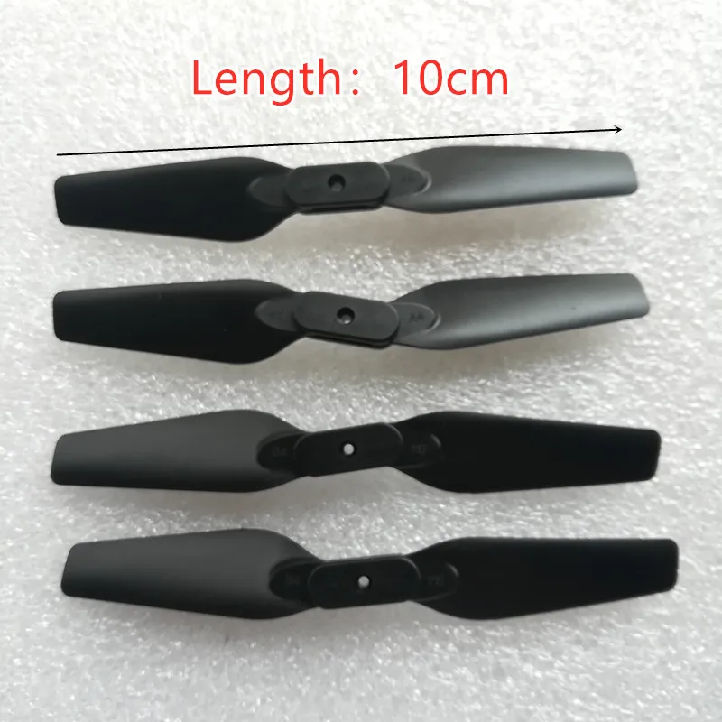 Length 10cm  JY019 E58 RC Drone Accessories series in Foldable Propeller Props Blades For RC Helicopters stock