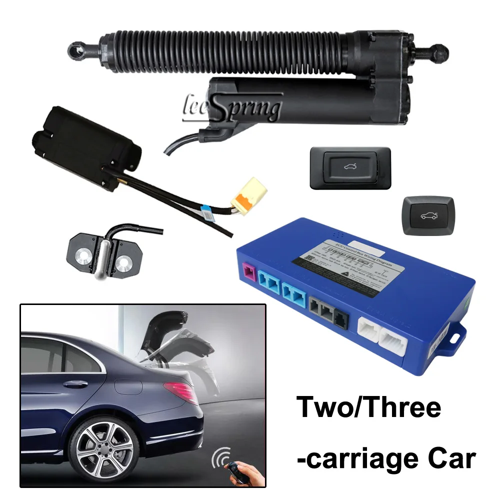 Car Smart Electric tail gate lift Auto Parts for BMW 6 Series F06 2013+ Easily control the opening and closing of the tailgate