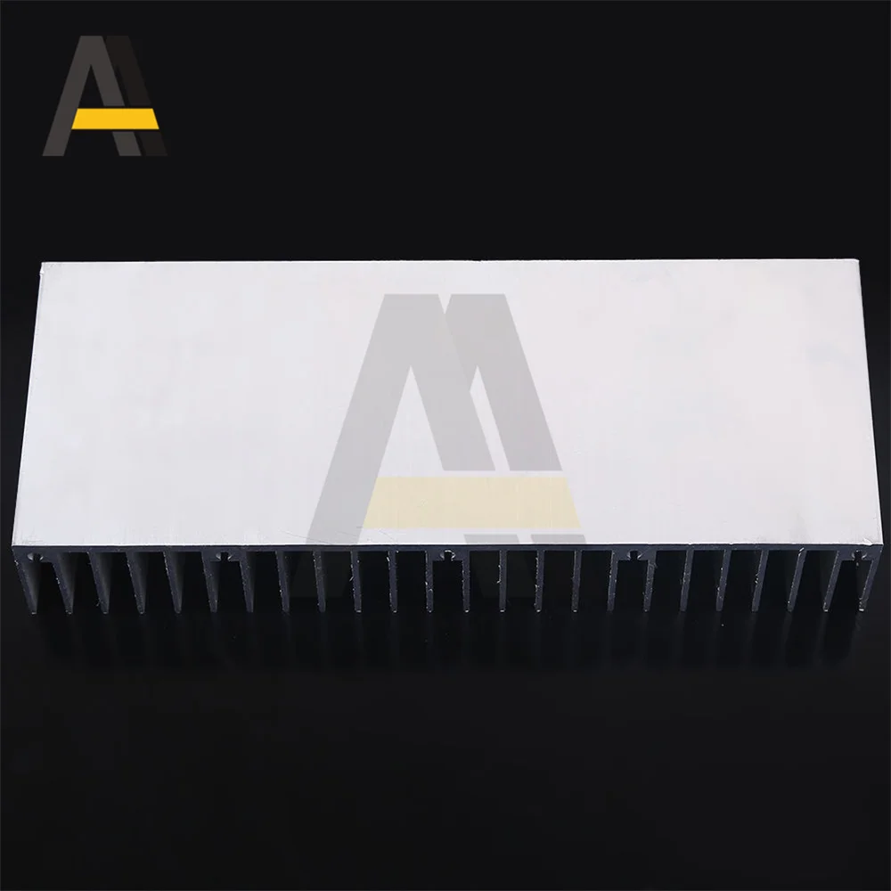 1pcs 60x150x25mm Aluminum Heat Sink Heatsink Radiator Heating Dissipation Cooling for Amplifer LED COB Light Power IC Transistor