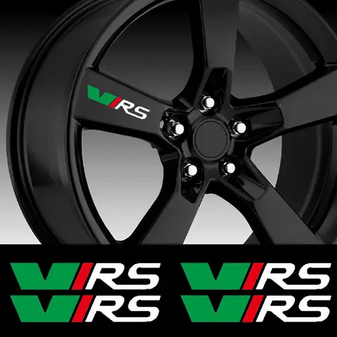 8 best sales vrs stickers - №6