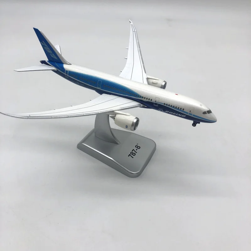 Diecast 1:400 Scale Alloy Simulation Airliner Aircraft Model White Box Adult Gift Collection Souvenir Ornaments