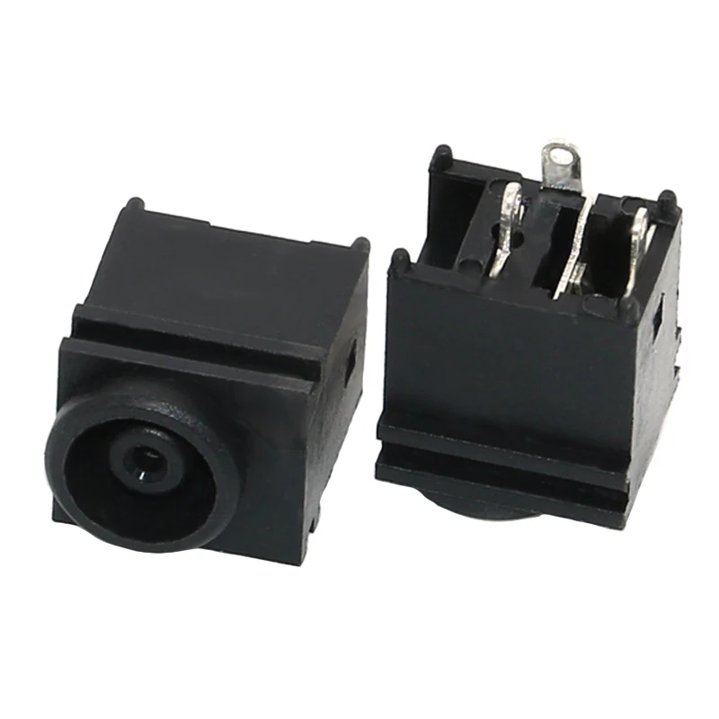 Conector de toma de corriente CC DC-307, fuente de alimentación hembra, 3 pines, 10 Uds.