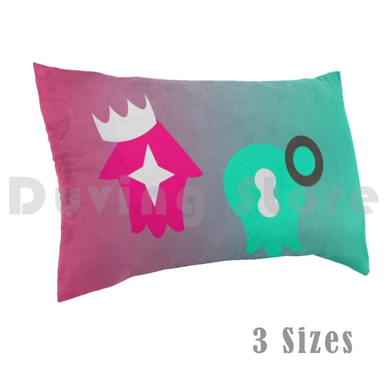 Pearl & Marina's Symbol-Splatoon 2 Pillow Case Printed 50x75 Inkling Callie Marie Octopus Squid Kid Wii U