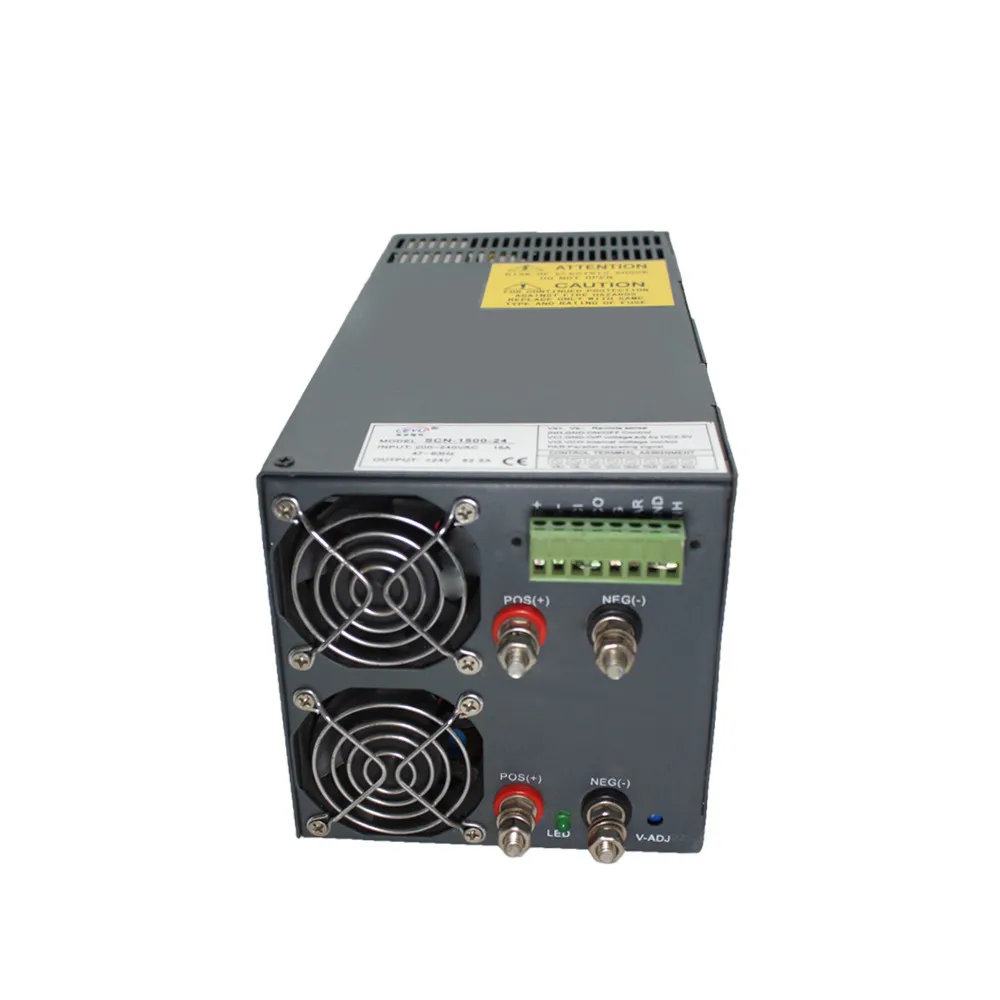 DC SMPS High Power 1500W 12V 125A Industrial Power Supply