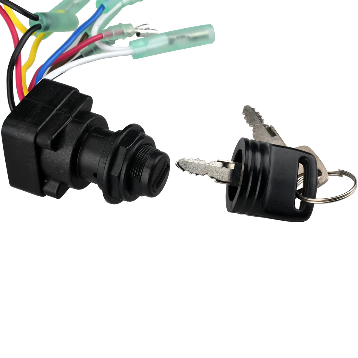 Lgnition Switch Key Assy 703-82510-43 for Yamaha Outboard Motors Control Box