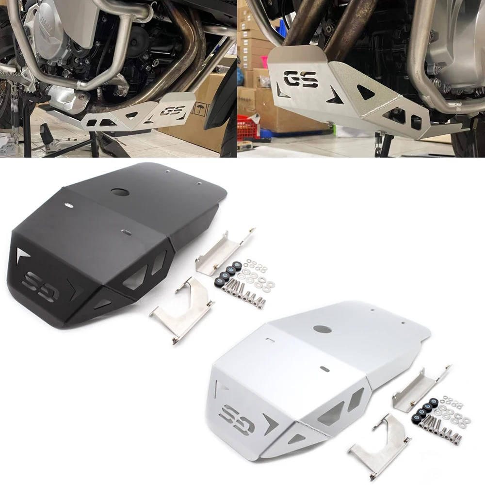 

Engine Base Chassis Engine Guard Bottom Skid Plate Splash Protector For BMW F750GS F850GS GS750 GS850 2018 2019 F 750 850 GS