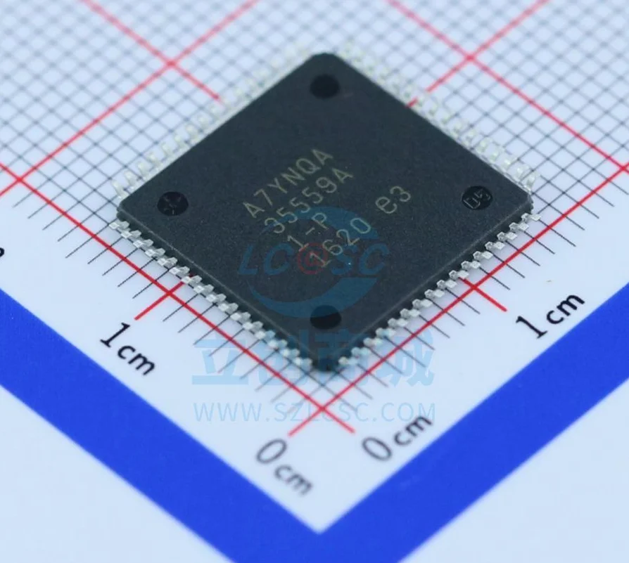 Originele Spot Patch ATMEGA649V-8AU ATMEGA649V TQFP-64 Embedded-Microcontroller