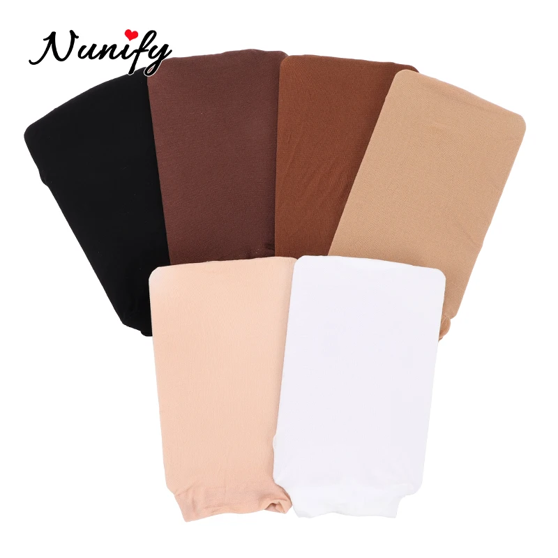 Nunify Top Selling Wig Stocking Cap Hair Net For Making Weave Hairnets Wig Nets Stretch Mesh Wig Cap For Making Wigs Free Size