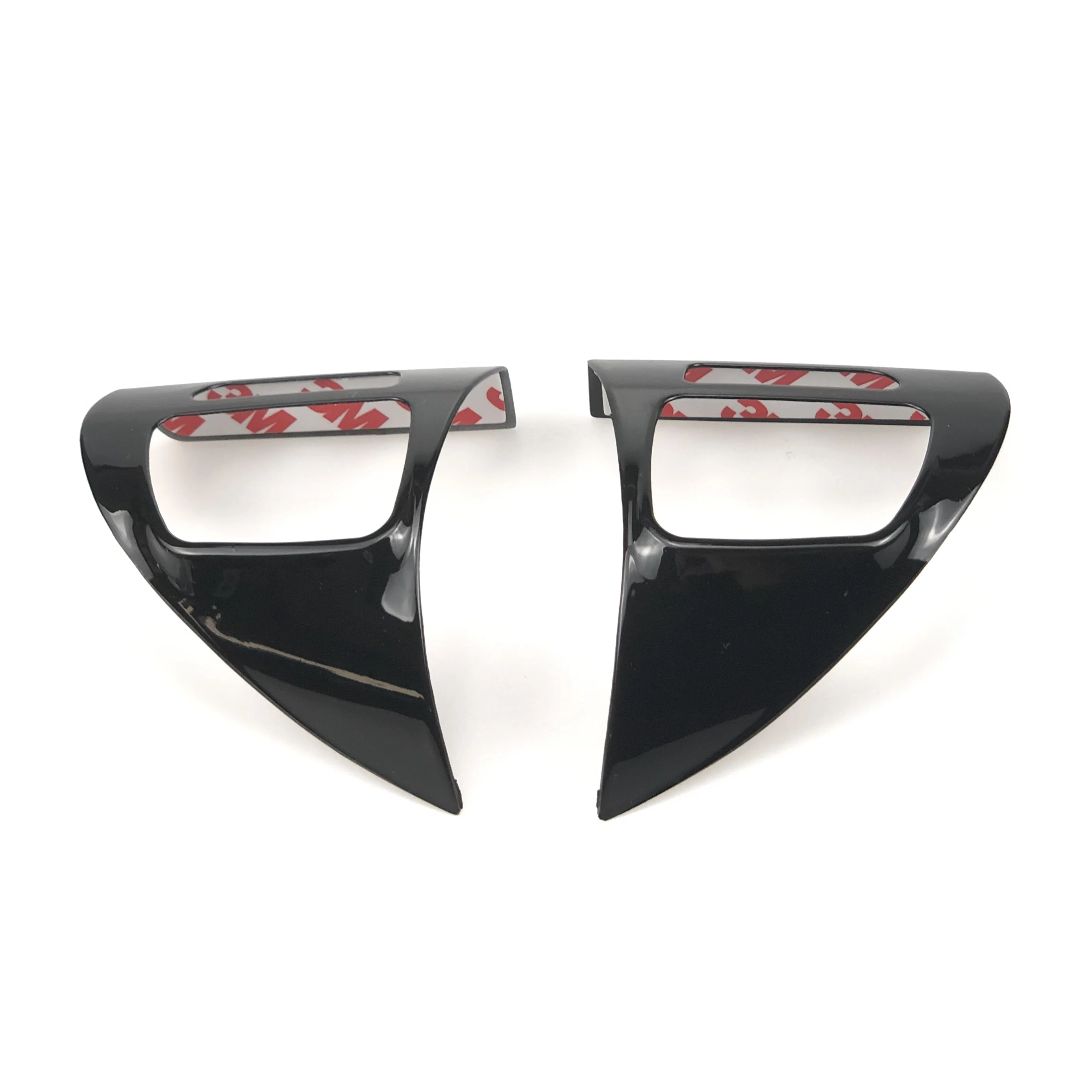 Car Accessories Steering Wheel Trim Decorative Sticker Case For Volkswagen Tiguan Touran Passat Amarok Multivan Lavida