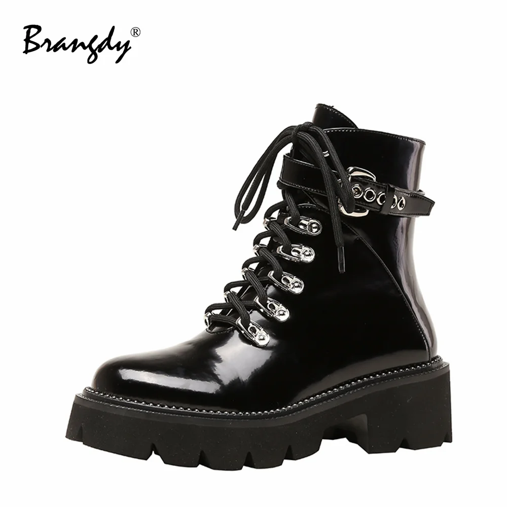 

Matin Boots 2021 Autumn and Winter Fashion Sports Shoes Casual Women's Shoes High-top Increase Locomotive Boots Women's