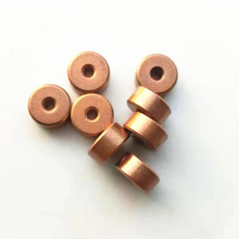 10pcs/lot Powder Metallurgy Oil Bushing Mini Bearing Inner Diameter 2 Outer Diameter 8 High Precision Oil Bearing gear