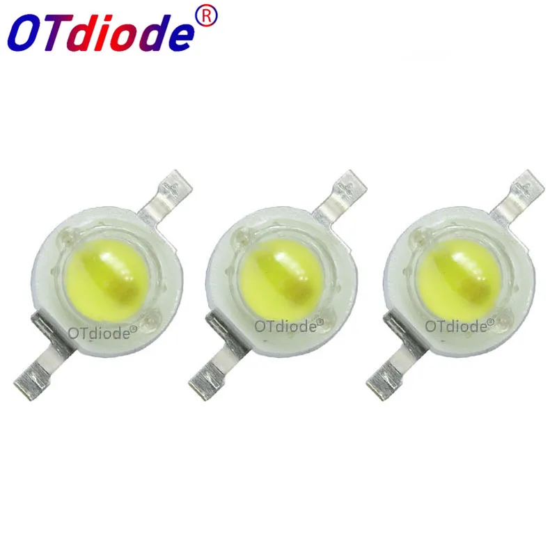 

10PCS 3W Cold White+UV365nm 375nm 385nm 395nm 400nm IR 730nm 800nm 810nm 850nm 940nm 1050nm In Series LED Light Bulb Lamp 3Watt