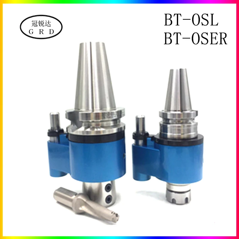 High precision BT BT40 BT50 OSL OSER OSL20/25/32/40 OSER25/32/40 oil channel shank U drill shank in spindle tool holder er shank