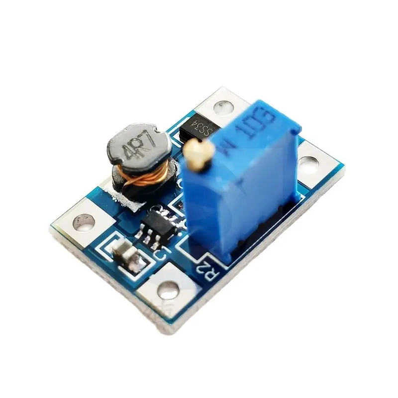 SX1308 adjustable boost / high current 2A power supply / DC-DC boost module