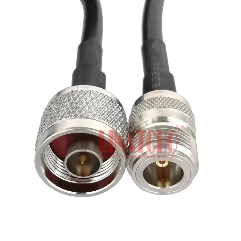 Imagem -06 - Metros de Comprimento Sywv50-5 50ohm n Macho para n Fêmea Repetidor Sinal ao ar Livre Antena Extensão Cabo Coaxial 10