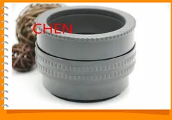 M65 to M65 Mount Lens Adjustable Focusing Helicoid 25-55mm Macro Tube Adapter - 25mm to 55mm