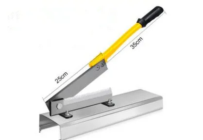 Manuelle Knochen schneiden maschine Knochen sägen maschine traber huhn ente fleisch cutter