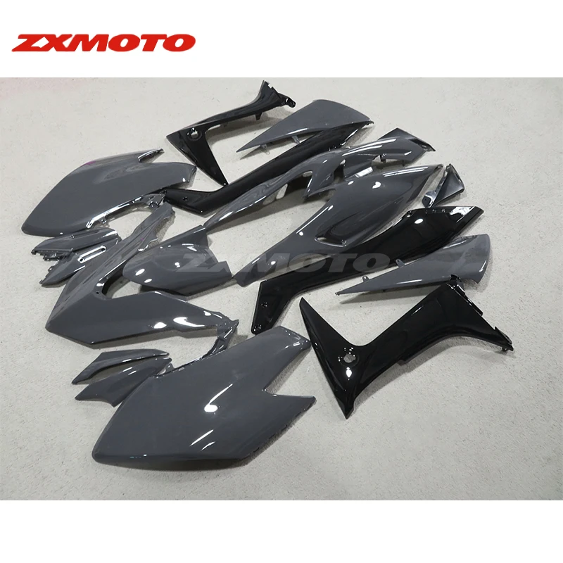 ZXMOTO Motorcycle Bodywork Full Fairing Kit For 2020 2021 YAMAHA TMax 560 DX Tech Max Dark Nardo Gray Concrete Power Grey