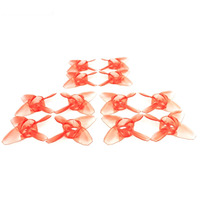 2 Pairs Emax Tinyhawk Indoor FPV Racing Drone Onderdeel Avan TH Turtlemode 4-Blade 40mm Propeller Voor RC Modellen Onderdelen