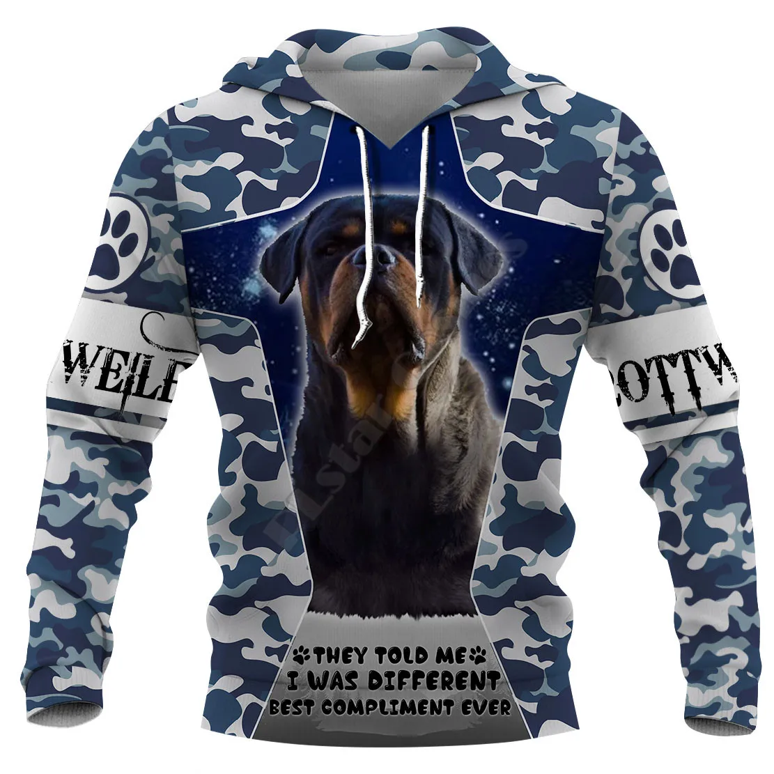 Camouflage Cane Corso 3D Hoodies Printed Pullover Men For Women Funny Dog Sweatshirts Fashion Cosplay Apparel Sweater