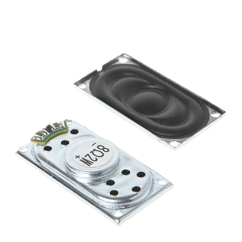 1 Pair Mini Speakers 2040 8Ohm 2W For Notebook Computer Speaker Portable Dropship