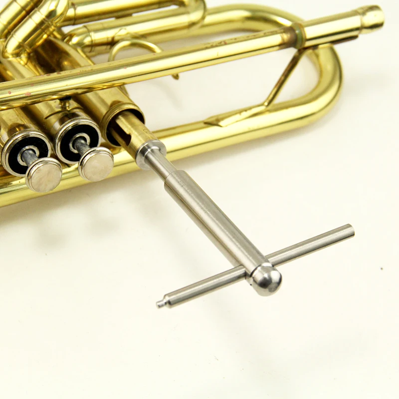 

Trumpet Piston Musical Instument Repair Tools 304 stainless steel Grinding Rod Music Instrument Accessories