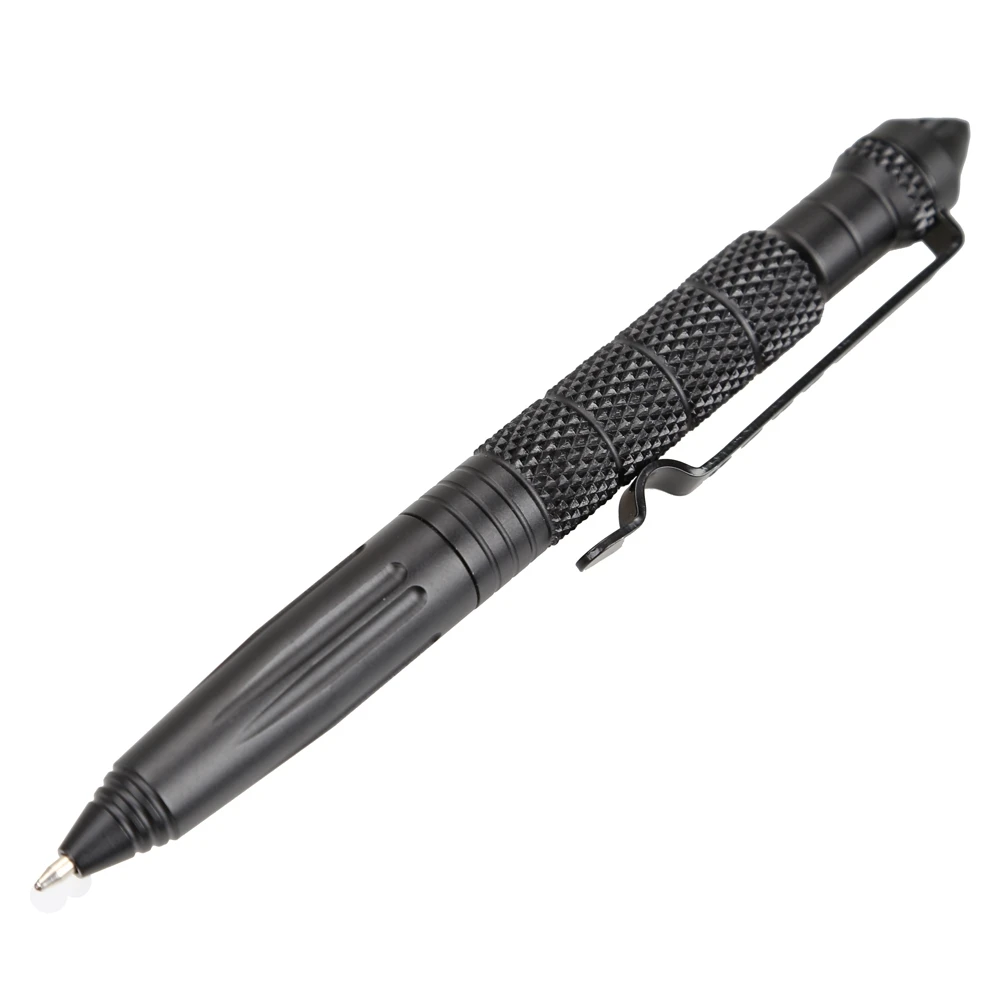 EDC  Tactical Pen Multifunction Outdoor Self Defense Aluminum Alloy Emergency Glass Breaker Pen Security Survival Tool