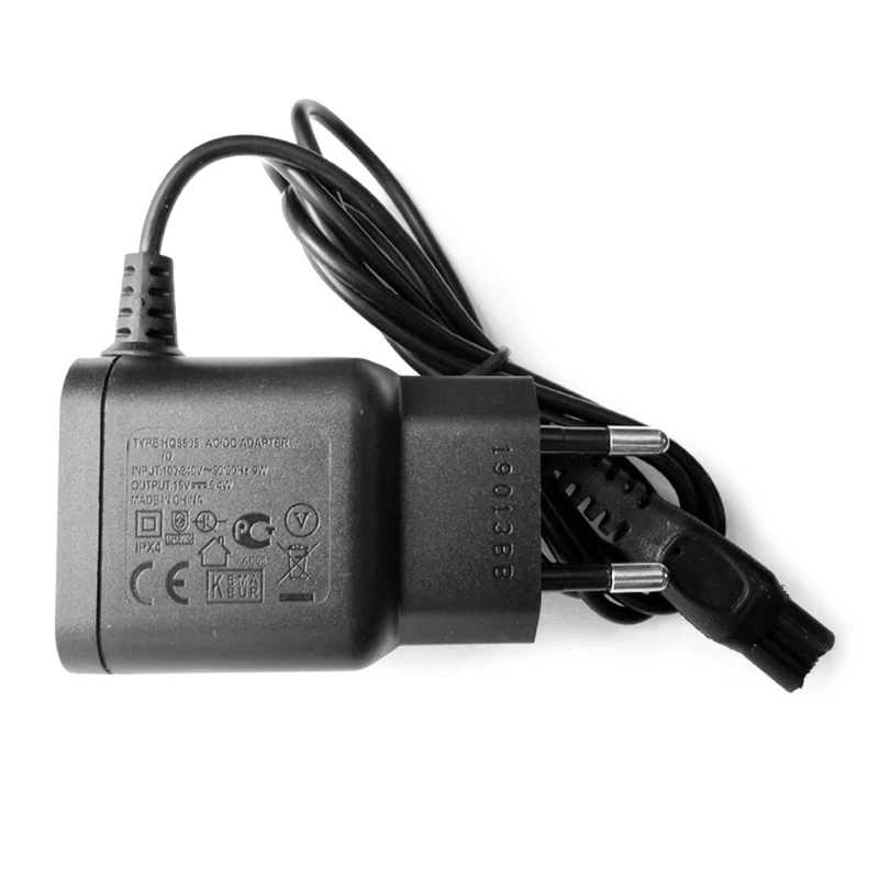 AC Power Adapter Charger for HQ8505 HQ6 HQ7 HQ8 HQ9 RQ S5000 Electric Shaver EU Dropship