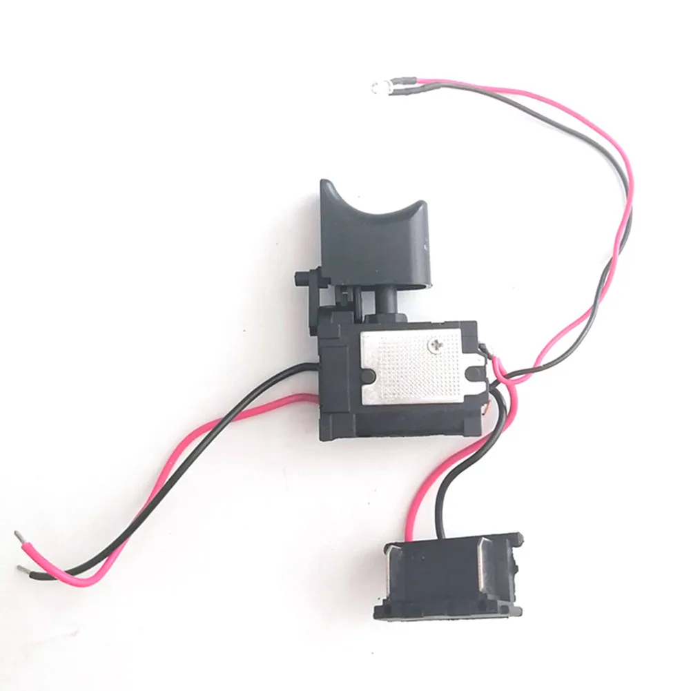 DC 21V-25V 16A interruttore a grilletto per trapano elettrico antipolvere controllo elettronico della velocità pulsante Controller Accs parte