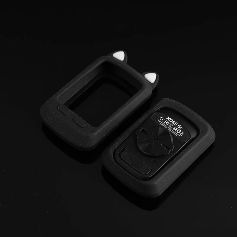 XOSS Bike Computer G+ Wireless GPS Speedometer Cat Ear Generic Bike Silicone Case For GPS Computer Quality Case