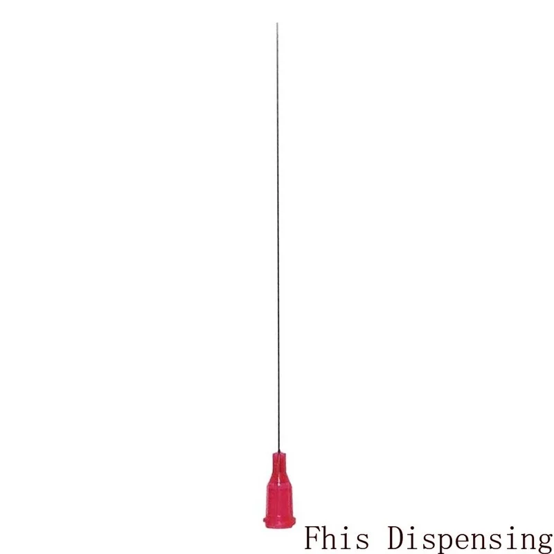 Punta smussata Luer Lock 25G ago di erogazione 4 "confezione da 5