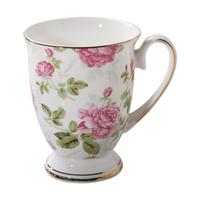 300ml Ceramic Coffee Cup Patterned Tea Milk Coffee Mug For Tea Porcelain Travel Cup Large Capacity Ceramic Nice Gifts