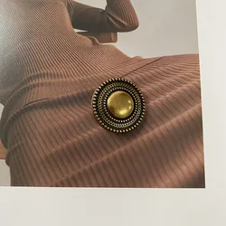 Blazer Buttons For Suit Coat Decorative Large Sewing Button Handicraft Accessories Diy Supplies Garments Embellishments 6pcs/lot