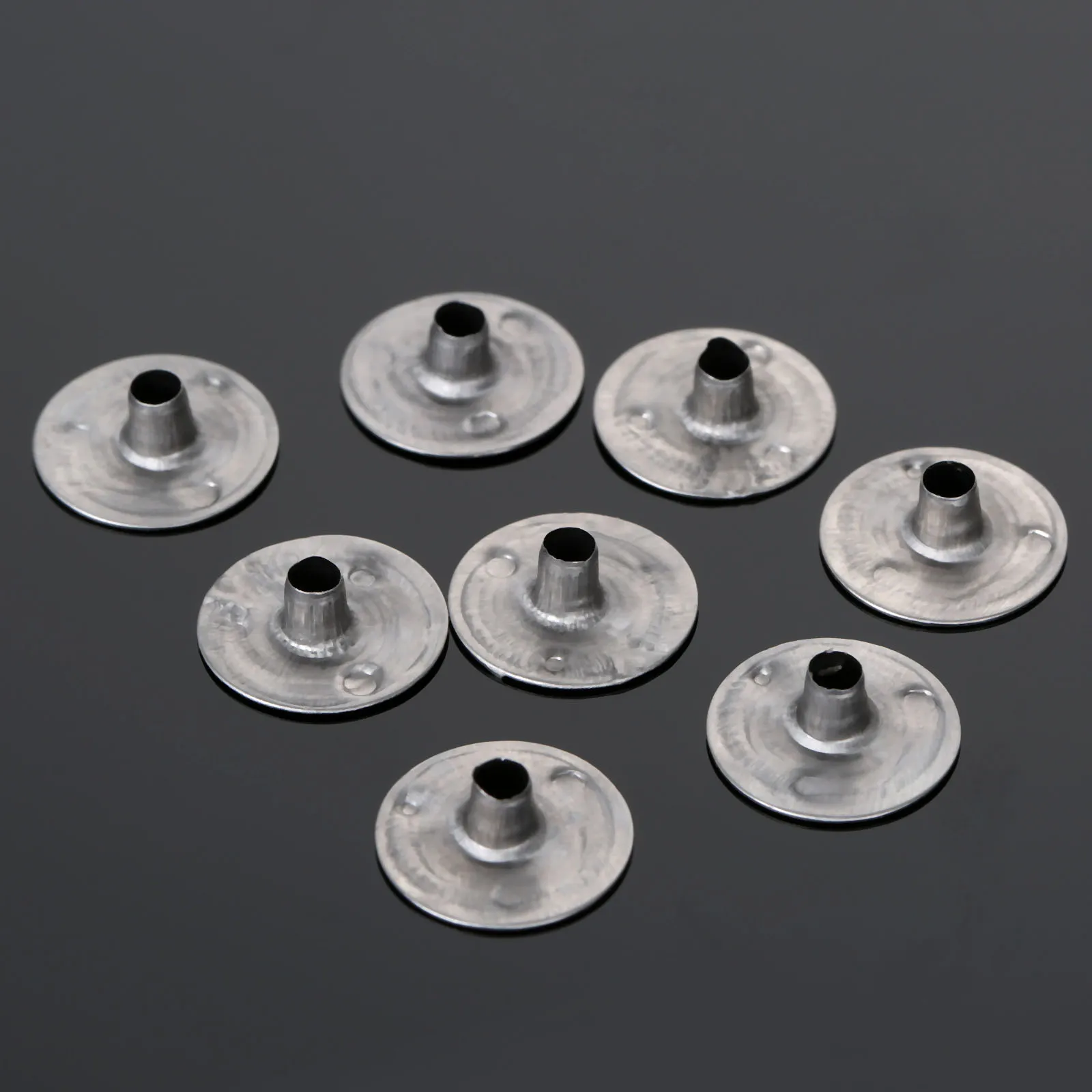 100pcs 20*5mm Waxed Candle Wick Metal Sustainers Candles Wicks Candles Holders Useful Tool Tools