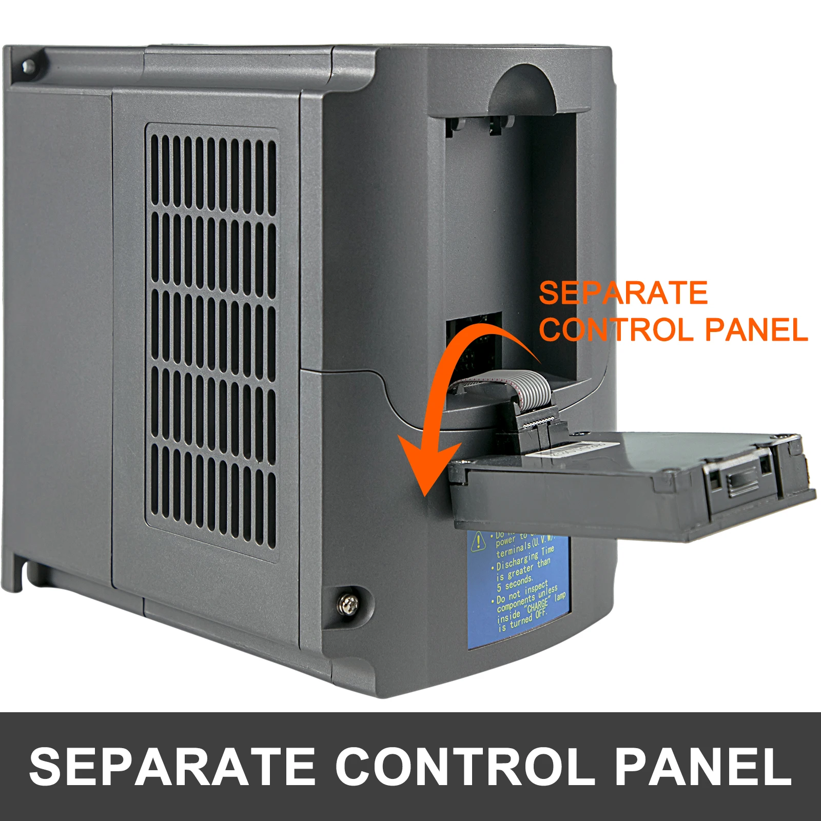 VEVOR 3HP 2.2KW محول تردد متغير VFD و 2.2KW مبرد هواء لمحرك المغزل مع ER20 كوليت تشاك لطحن جهاز التوجيه باستخدام الحاسب الآلي