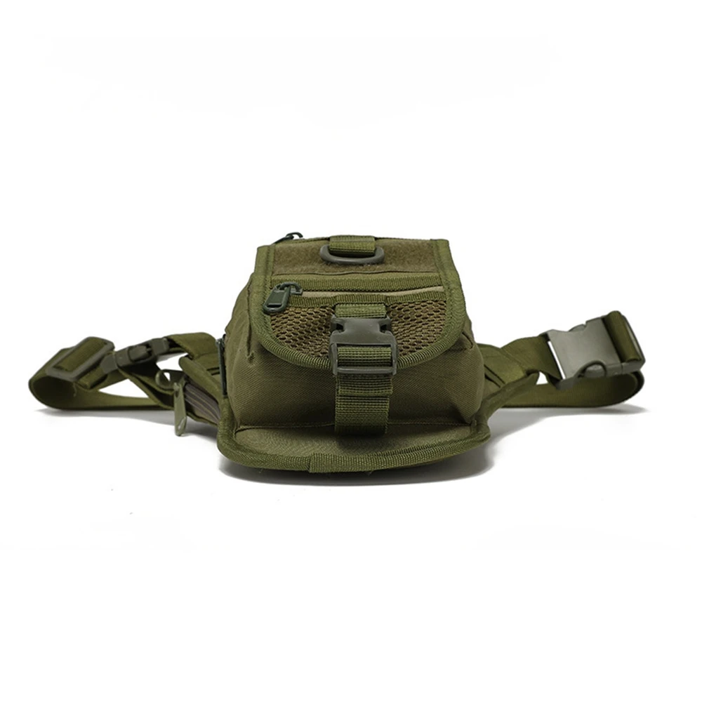 Mochila táctica Oxford impermeable, bolso de cintura de camuflaje, mochila de teléfono para ocio al aire libre, caza, senderismo, escalada