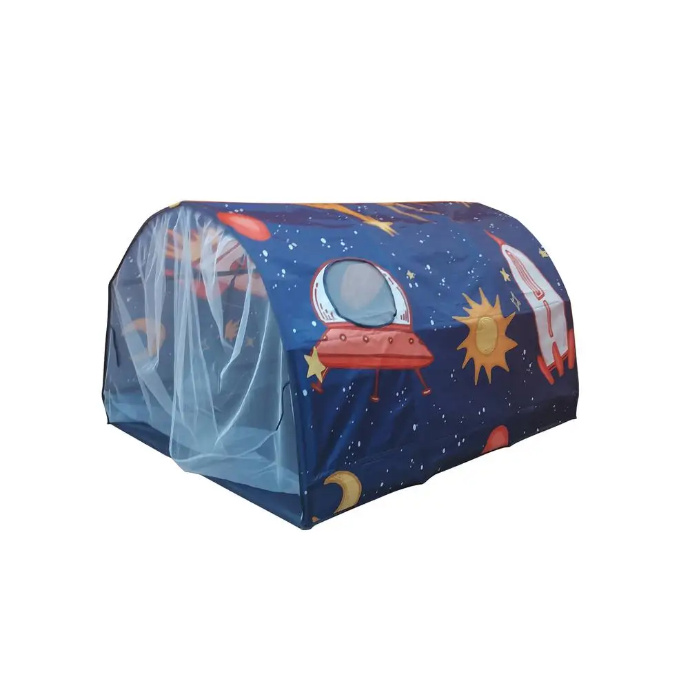 Tentes de jeu Starlight pour enfants, tente de lit double, tente portable pour enfants, jouets pour bébé, nickel é de maison