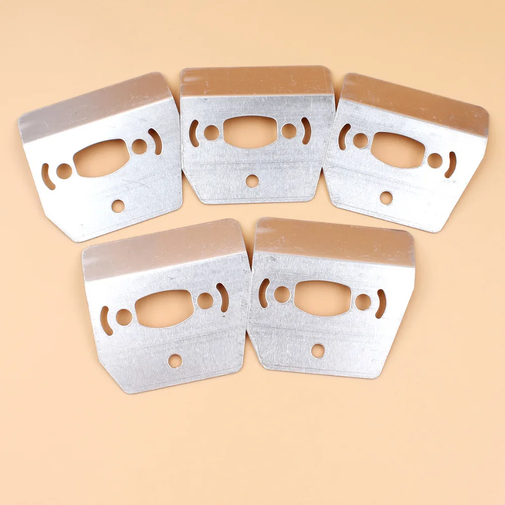 5pcs/lot Muffler Cooling Plate Heat Shield For Husqvarna 36 41 137 142 E 136 141 LE 530069415 Chainsaw Spare Parts