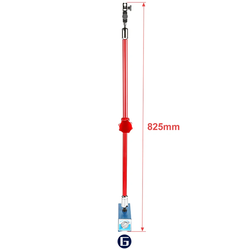 825mm Length Universal Large Dial Indicator Magnetic Stand Base Holder High Quality Magnetic Base For Equipment Calibration