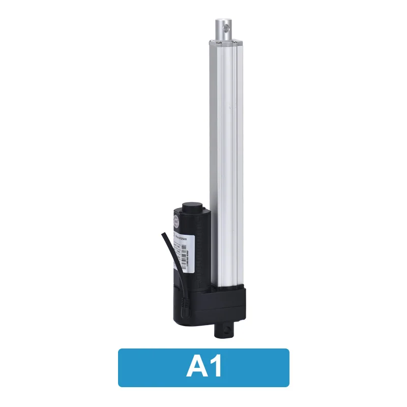 450mm stroke DC24 volt plastic linear actuator lift table motorized tv lifting column electric furniture lift high quality