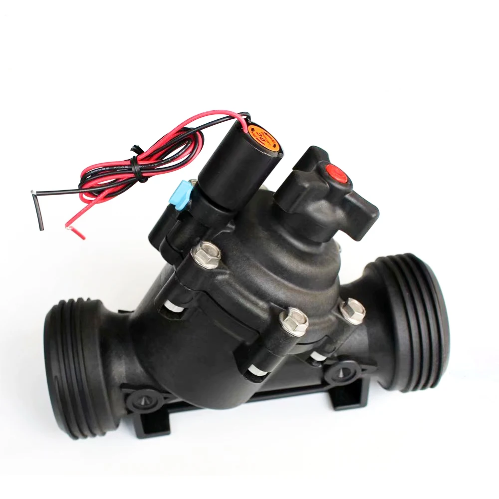 Imagem -03 - Válvula Solenóide Normalmente Fechada Irrigação de Trava Agrícola Polegadas 220v ac 24v dc 24v ac 110v ac dc