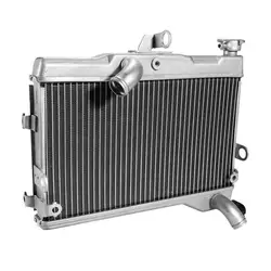 Motorcycle Aluminum Radiator Cooler Cooling For YAMAHA FZ07 2015-2017 MT07 2015-2020