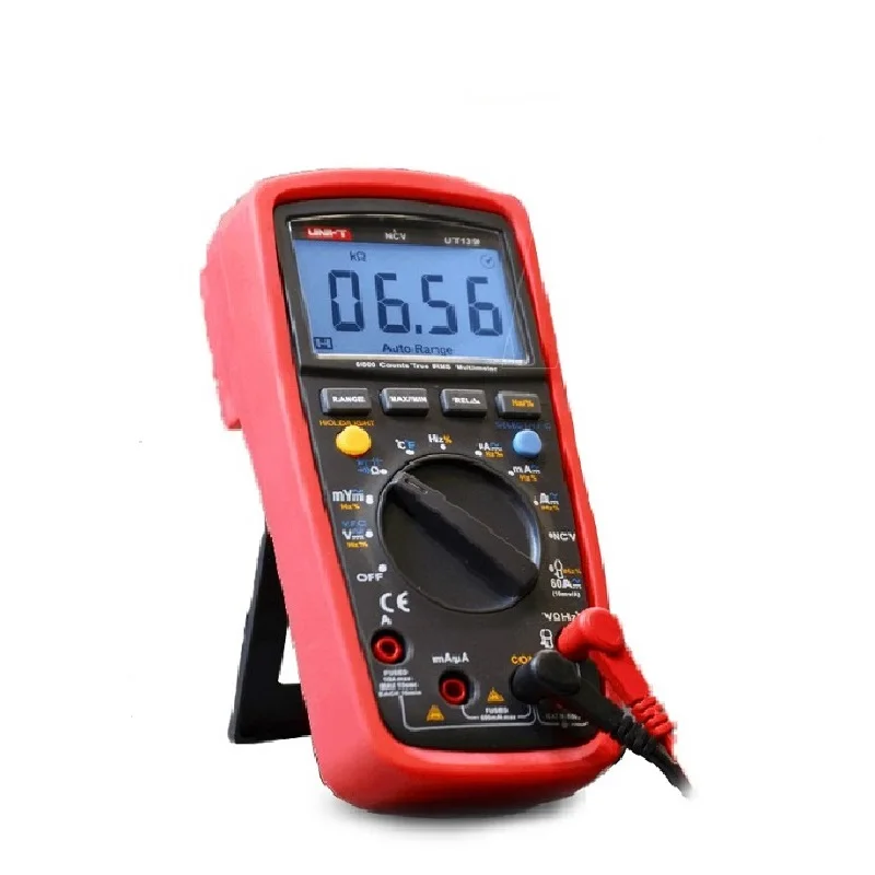 UNI-T UT139 Series High Precision Digital Multimeter UT139C UT139S True RMS Auto Range NCV Temperature Res Freq Test